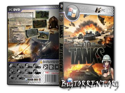 Мир Танков / World of Tanks [v0.8.10] (2013) PC | Mod | 372.31 MB