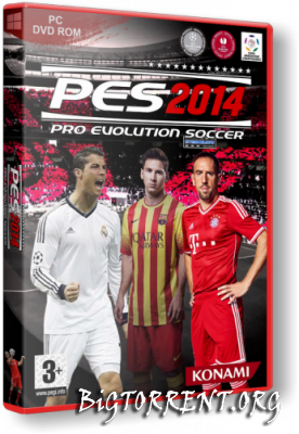 PES 2014 / Pro Evolution Soccer 2014 [v 1.13] (2013) PC | RePack от xatab | 3.20 GB	